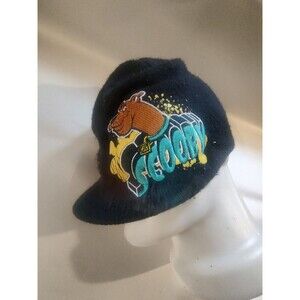 Scooby-Doo Bucket Hat with Sun Visor Top Hat 100% Acrylic Berkshire Fashion